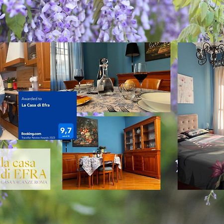 La Casa Di Efra Appartement Rome Buitenkant foto